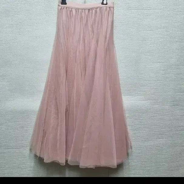 [BUNJANG] Long Tulle Skirt / v091 롱 튤 스커트