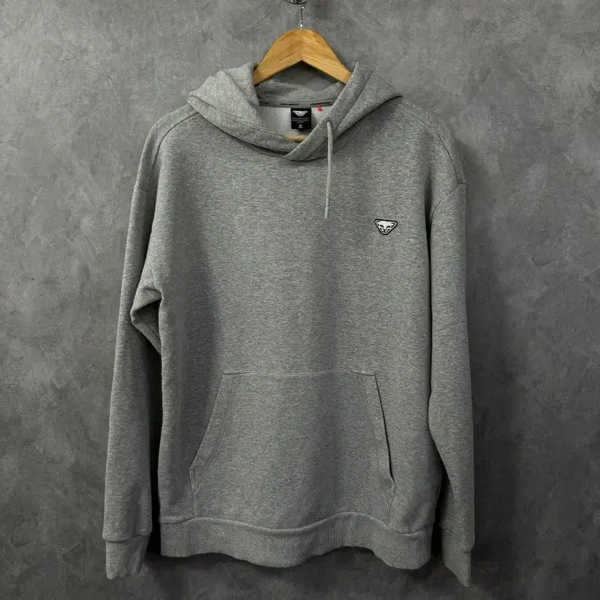 [BUNJANG] Dynafit Logo Hoodie Grey M / 다이나핏 로고 그레이 후드티 M