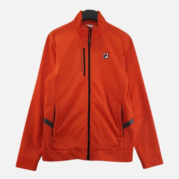 [BUNJANG] Fila Orange Men's Jacket 100 / 휠라 오렌지 남자 100 자켓 O1609