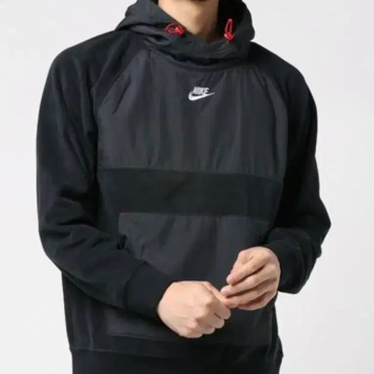 [BUNJANG] Nike Fleece Hoodie / 나이키 윈티  플리스 후드
