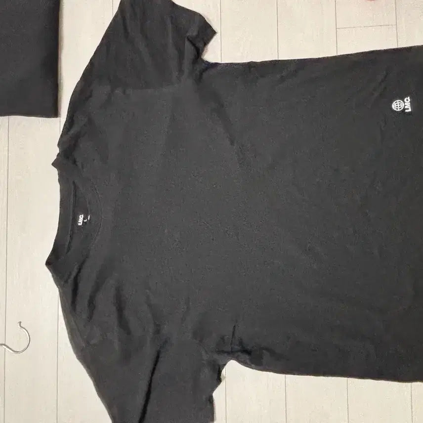 [BUNJANG] LMC Short Sleeve T-Shirt (Black) - 2 Pack / LMC 반팔 티셔츠 블랙 2개 가격