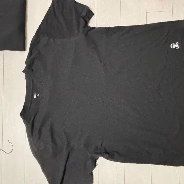 [BUNJANG] LMC Short Sleeve T-Shirt (Black) - 2 Pack / LMC 반팔 티셔츠 블랙 2개 가격