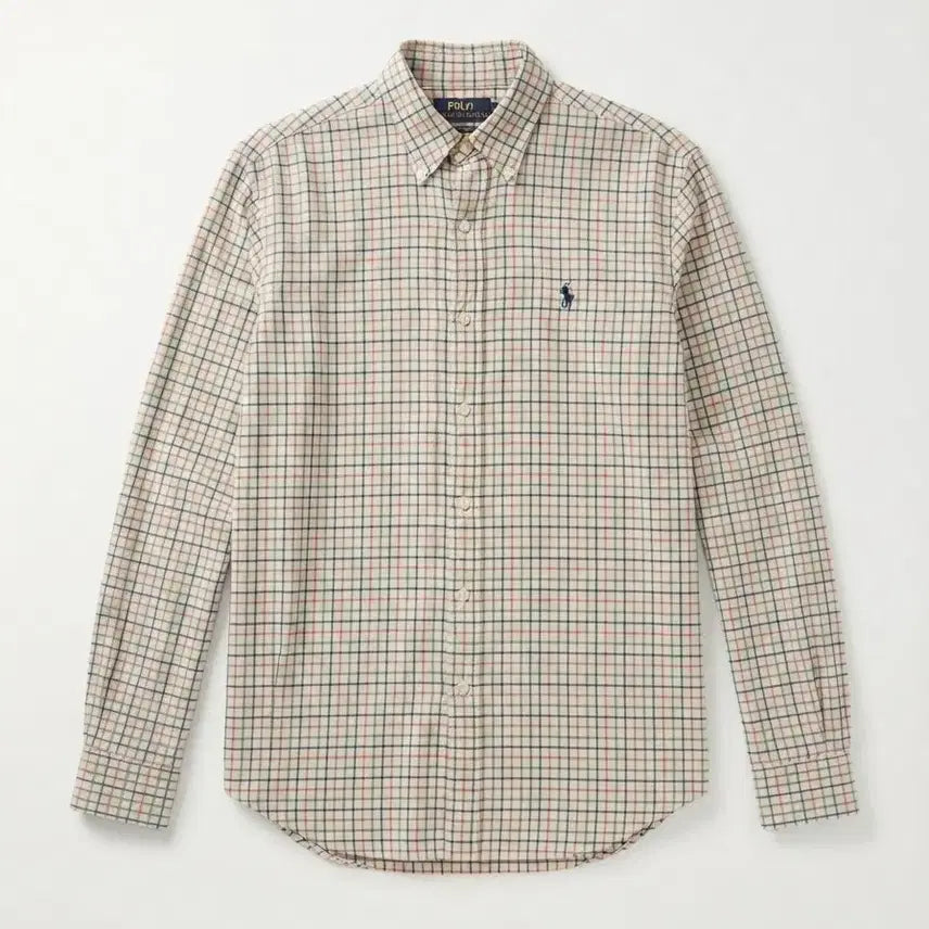 [BUNJANG] Ralph Lauren Classic Fit Checkered Shirt Size S / 랄프로렌 클래식핏 체크 셔츠 S