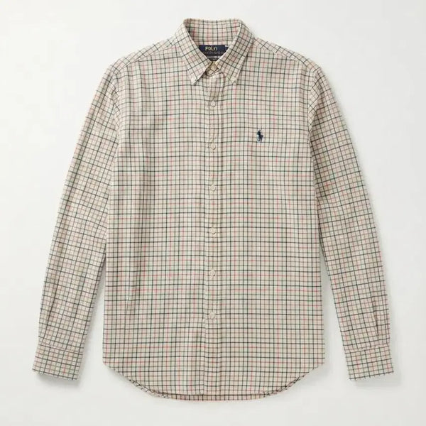 [BUNJANG] Ralph Lauren Classic Fit Checkered Shirt Size S / 랄프로렌 클래식핏 체크 셔츠 S