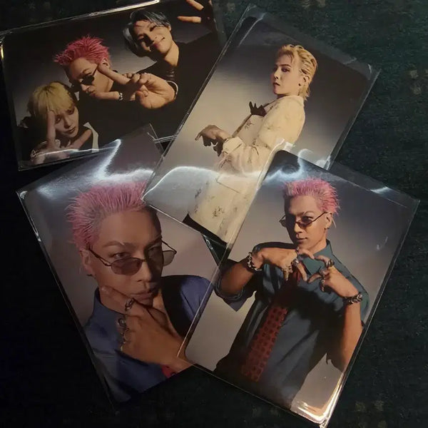 [BUNJANG] BIGBANG Cosmos Exhibition Bundle Set Photocard / 빅뱅 코스모스 전시회 포토카드