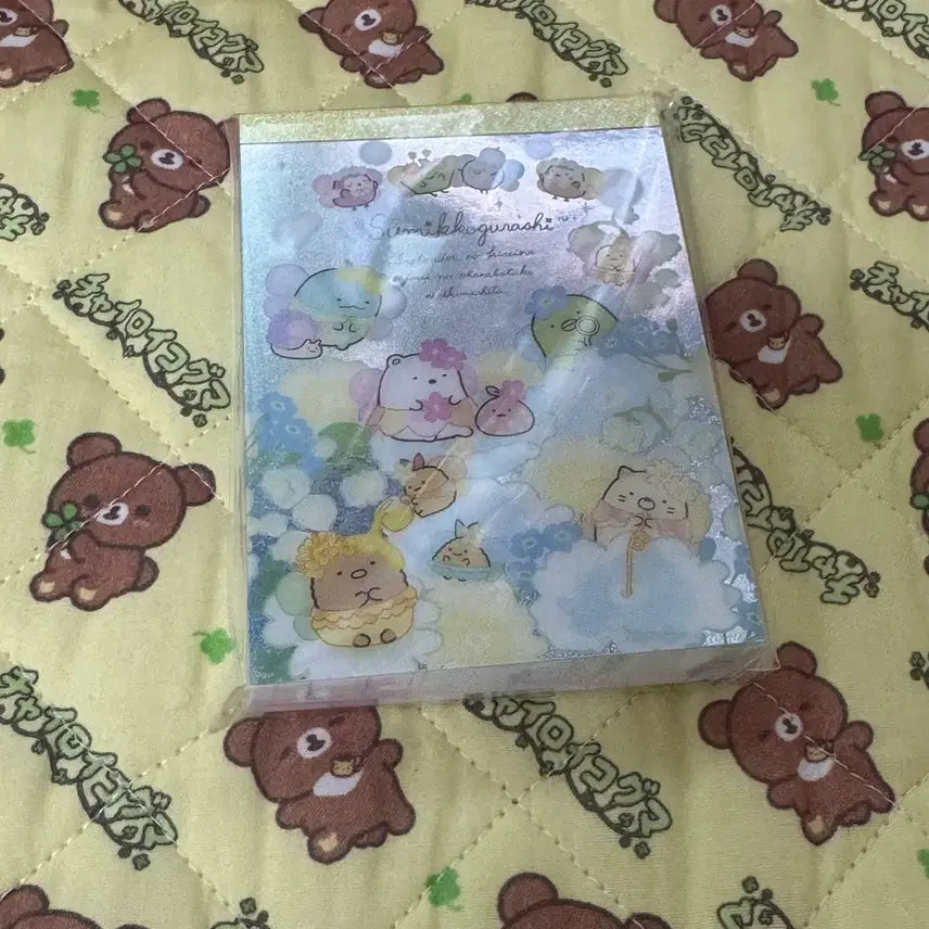 [BUNJANG] San-X Sumikko Gurashi Mini Notepad / 문구 할인날) 산엑스 스밋코 작은 메모패드