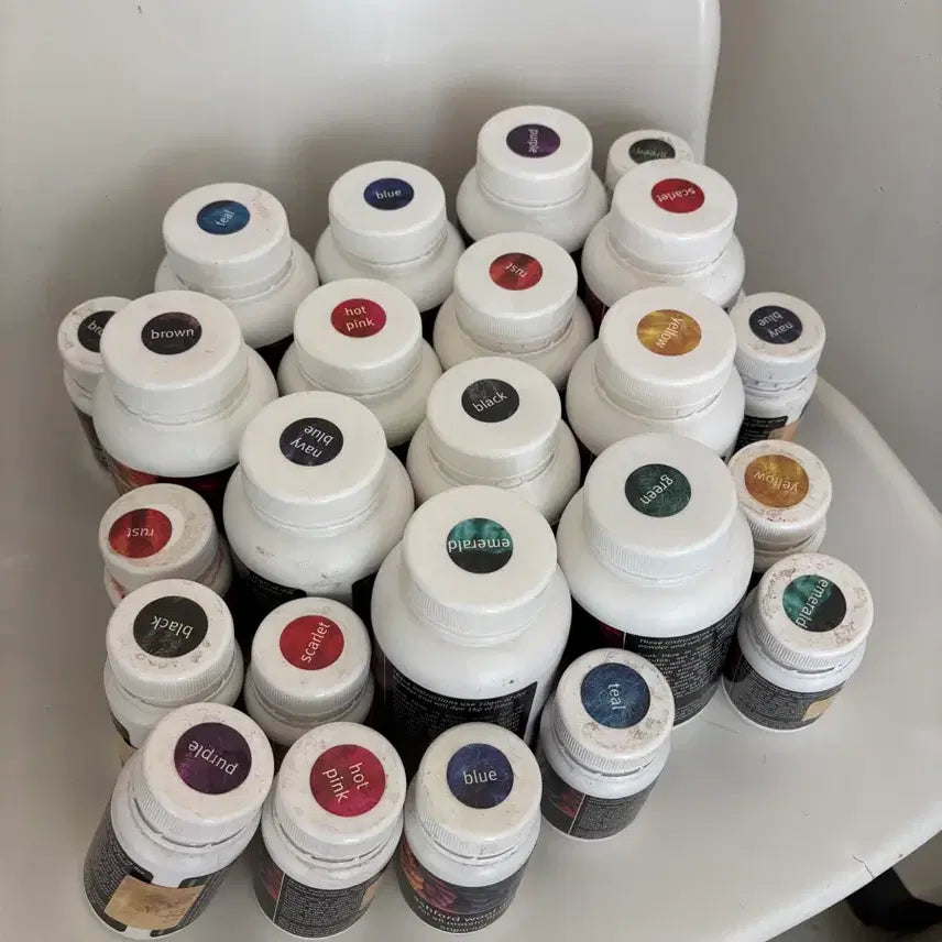 [BUNJANG] Ashford Wool Dye (Wool Yarn Dyeing Powder) / Ashford wool 염색(울사염색약)애쉬포드