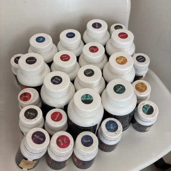 [BUNJANG] Ashford Wool Dye (Wool Yarn Dyeing Powder) / Ashford wool 염색(울사염색약)애쉬포드