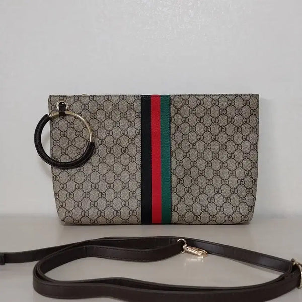 [BUNJANG] Ring Handle Clutch Bag / 링 클러치백
