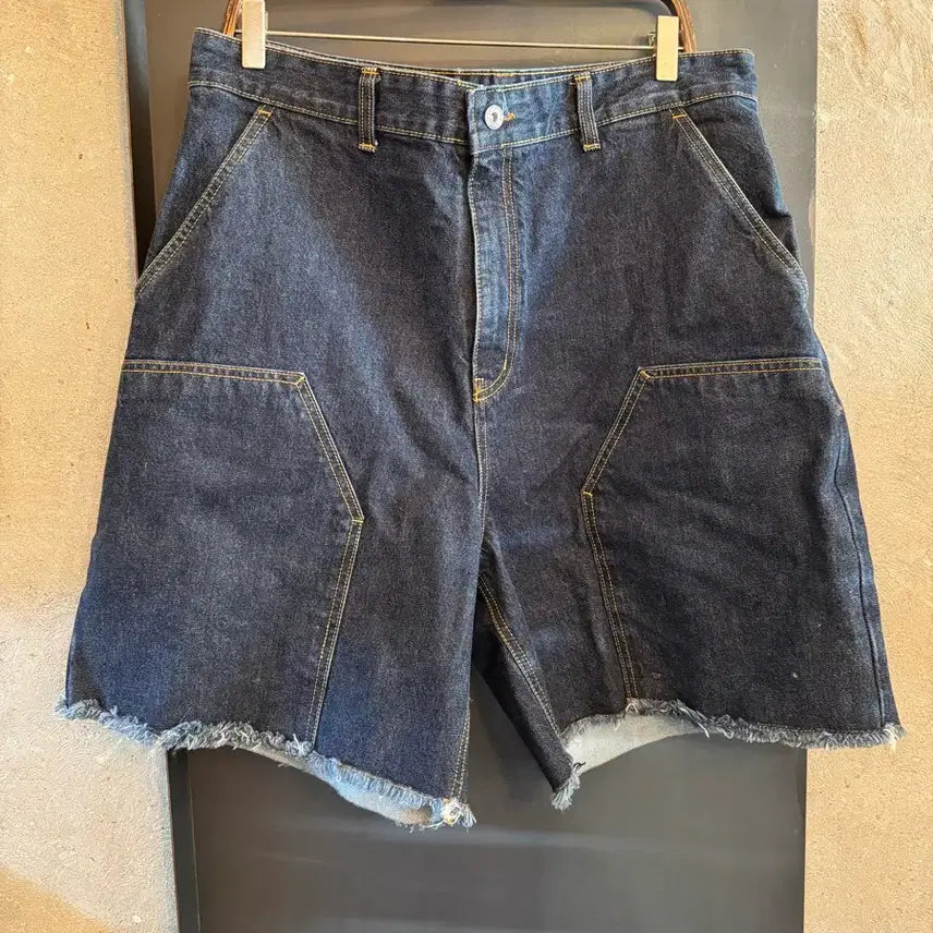 [BUNJANG] PRISM WORKS Double Knee Shorts / 프리즘웍스 더블니 반바지