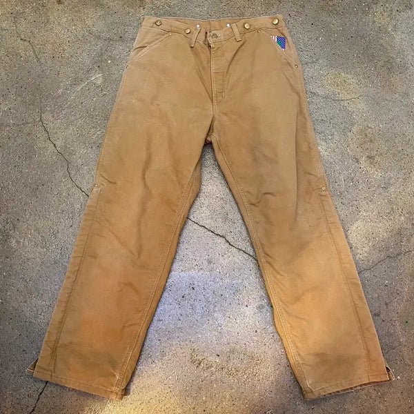 [BUNJANG] Carhartt Vintage Work Pants Camel / 미국 빈티지 칼하트 워크 팬츠 카멜