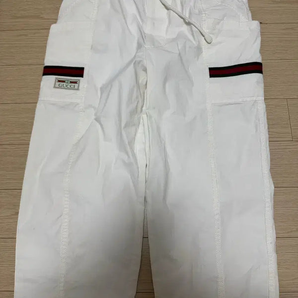 [BUNJANG] Gucci Track Pants White / 구찌 트랙 팬츠 화이트