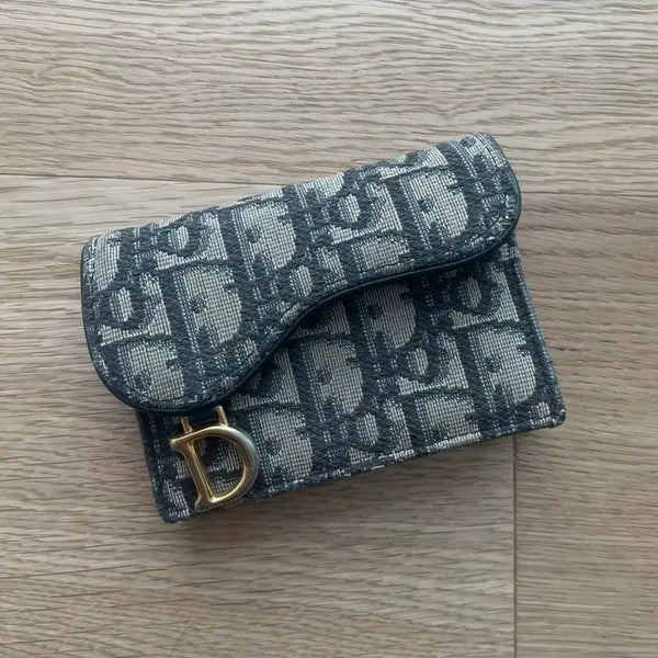 [BUNJANG] Dior Oblique Wallet / 디올 오블리트 지갑