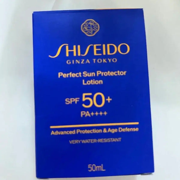 [BUNJANG] Shiseido Perfect Sun Protector Lotion SPF50+ PA++++ 50ml / (새상품) 시세이도 퍼펙트 선 프로텍터 로션 50ml