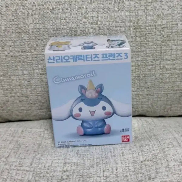 [BUNJANG] Sanrio Characters Friends 3 Figure (Sealed) / 정품 미개봉 산리오캐릭터즈 프렌즈3 피규어