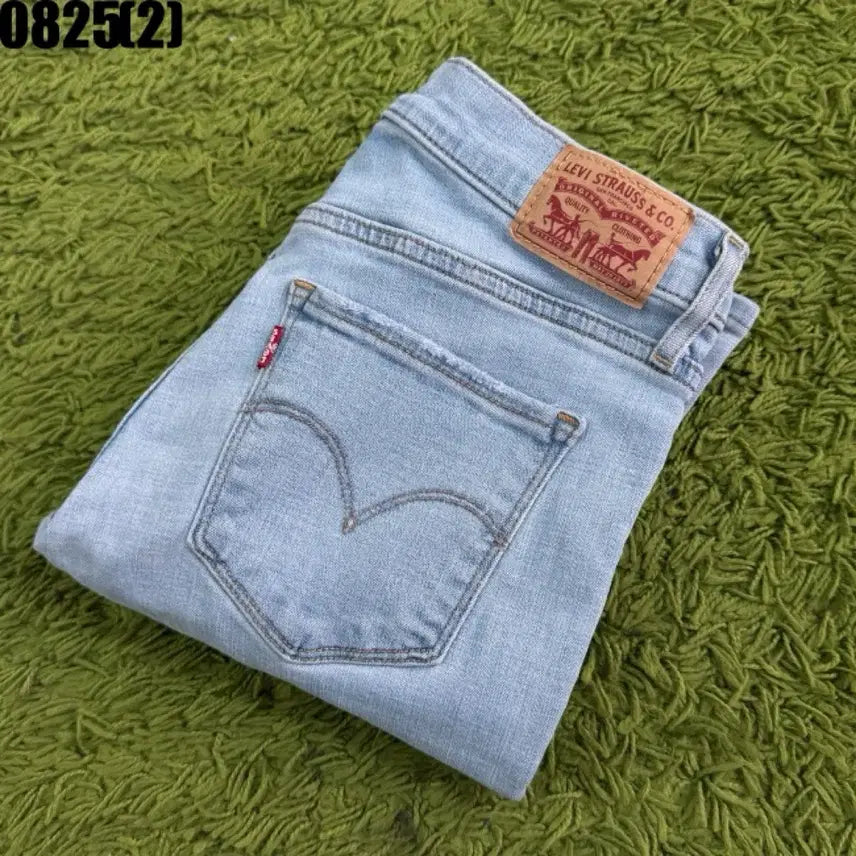 [BUNJANG] Levi's Light Blue Jeans 26 / 리바이스 청바지 라이트 블루 26