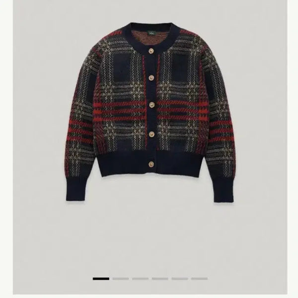 [BUNJANG] The Barnet Carol Cardigan / 더바넷 캐롤 가디건