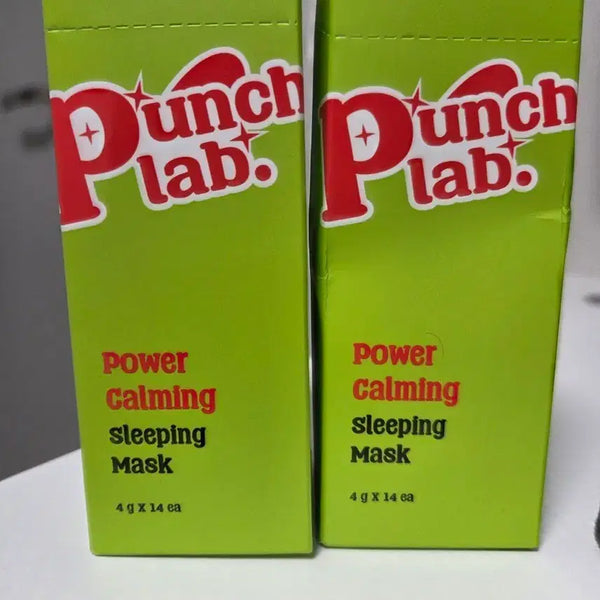 [BUNJANG] Punch Lab Power Calming Sleeping Mask / 슬리핑 마스크