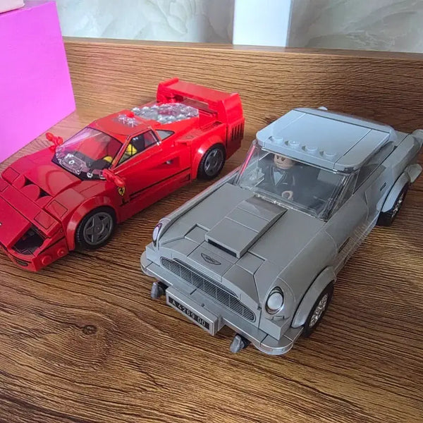 [BUNJANG] LEGO Ferrari F40 & Aston Martin DB5 Set / 레고 페라리 F40 + 애스턴 마틴 DB5 팝니다
