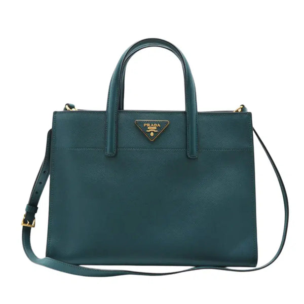 [BUNJANG] Prada Saffiano Tote Shoulder Bag BN2606 (Grade A) / [착한중고명품울산점] 프라다 BN2606 사피아노 토트 숄더백 상태 A