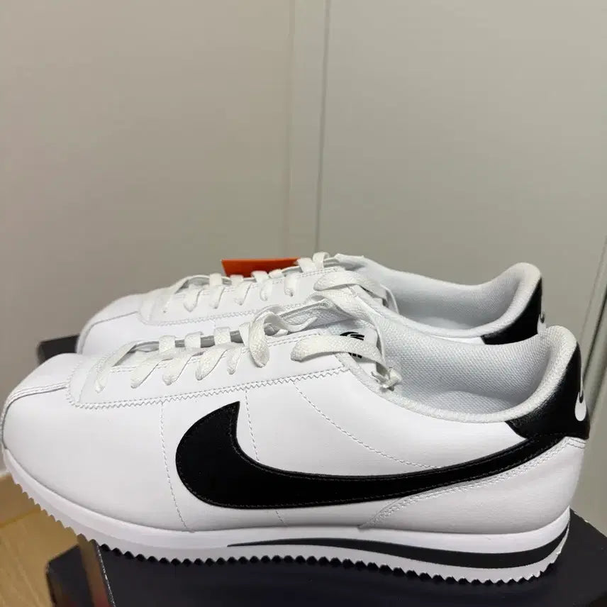 [BUNJANG] Nike Cortez White Black / 나이키 코르테즈