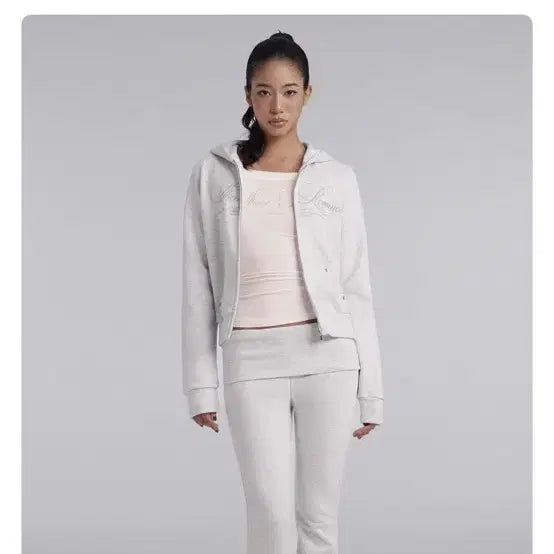 [BUNJANG] Clissier Sheer Romance Slim Hood Zip-Up / 새상품 클리시어 쉬어 로맨스 슬림 후드집업
