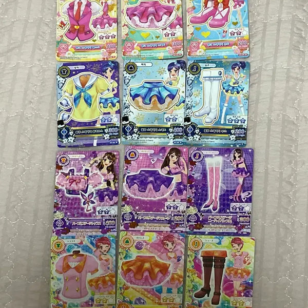 [BUNJANG] Aikatsu! School Look Bundle Set / 아이엠스타 아이카츠 1기 스쿨룩 일괄