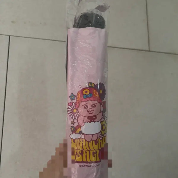 [BUNJANG] Pantsu Usagi Pink Sun Umbrella / 빤쮸토끼 분홍색 양산 우산 양우산 오판츄우사기