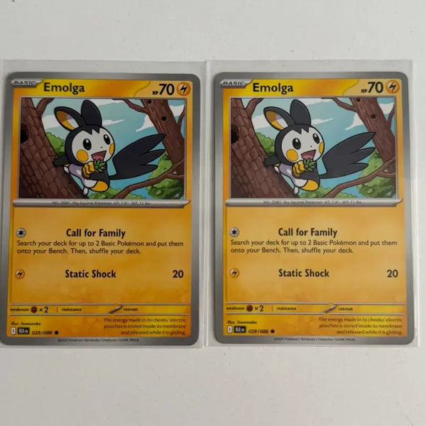 [BUNJANG] Pokemon Emolga (North American Version) Trading Card / 포켓몬카드 에몽가 (북미판)