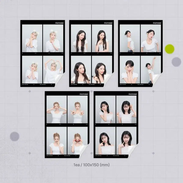 [BUNJANG] fromis_9 Snapism T-Shirt / 프로미스나인 프나 스내피즘 반팔입고나와