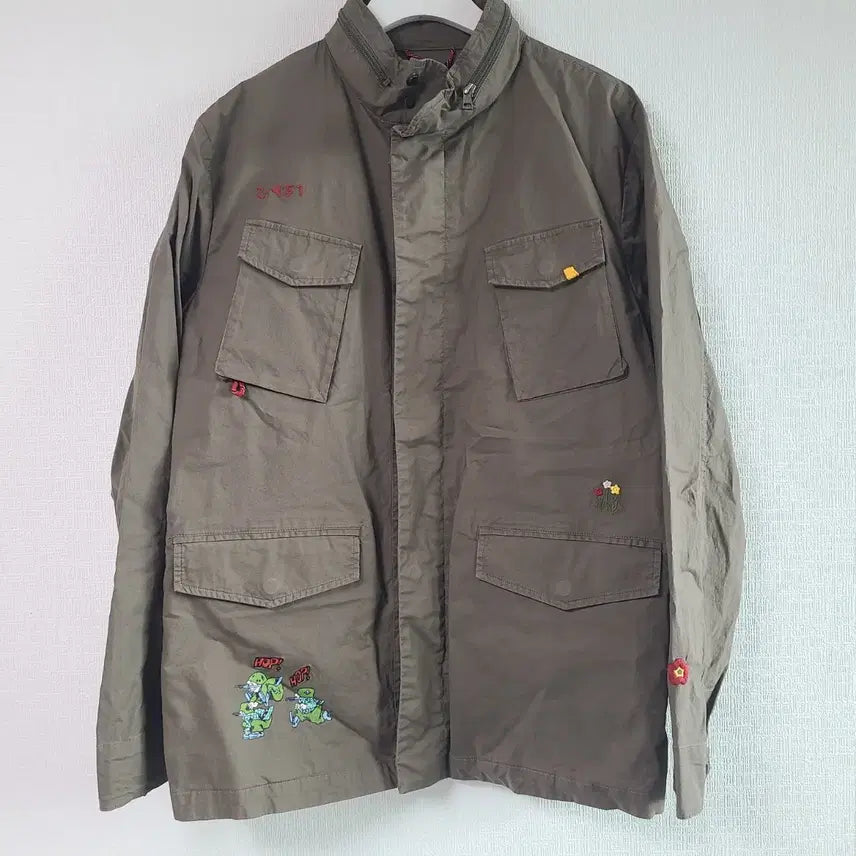 [BUNJANG] AT.P.CO (에이티피코) Cotton Field Jacket (M) / [새상품] AT.P.CO 에이티피코 야상 자켓 (M)