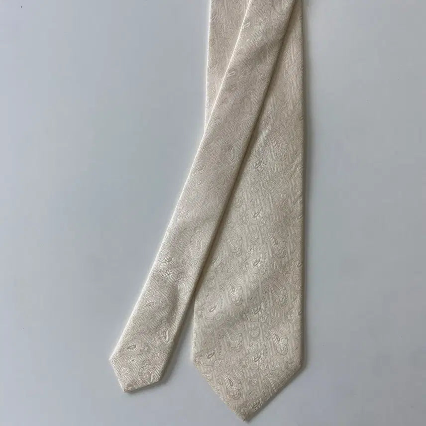 [BUNJANG] BELLUMORE Paisley 100% Silk Necktie / BELLUMORE 페이즐리100실크넥타이