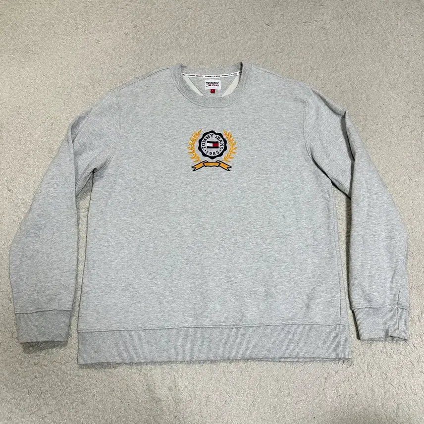 [BUNJANG] Tommy Jeans Tommy Hilfiger Sweatshirt Grey L / 타미진스 타미힐피거 맨투맨 그레이 L