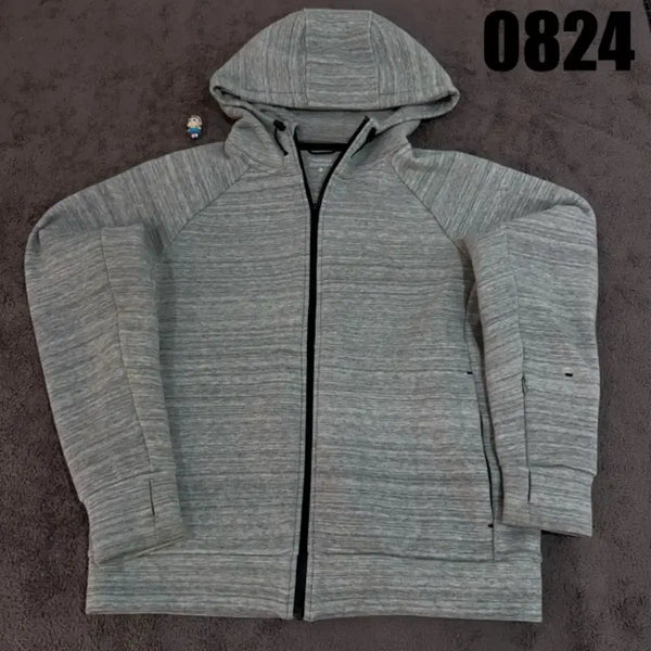 [BUNJANG] Musinsa Grey Hooded Zip-Up (M) / 무신사 후드 집업 그레이 (m)