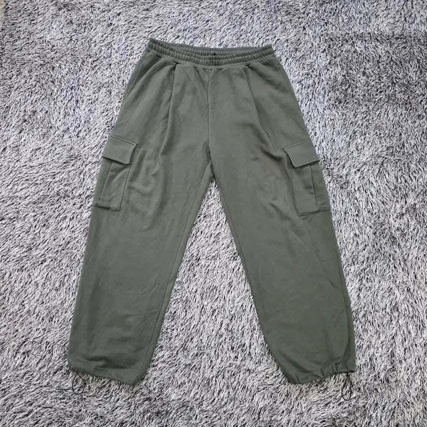 [BUNJANG] Musinsa Standard Pocket Pintuck Cargo Pants 2XL / 무신사스탠다드 포켓 핀턱 카고 팬츠/남성(2XL)/B1501/새상품수준