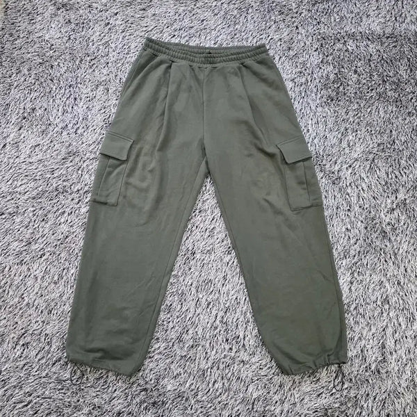 [BUNJANG] Musinsa Standard Pocket Pintuck Cargo Pants 2XL / 무신사스탠다드 포켓 핀턱 카고 팬츠/남성(2XL)/B1501/새상품수준