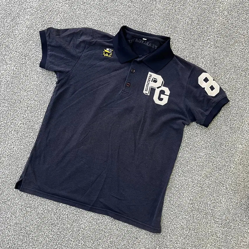 [BUNJANG] Vintage Golf Short-Sleeve Polo Shirt / 4 빈티지 골프 반팔 카라티 0825M2