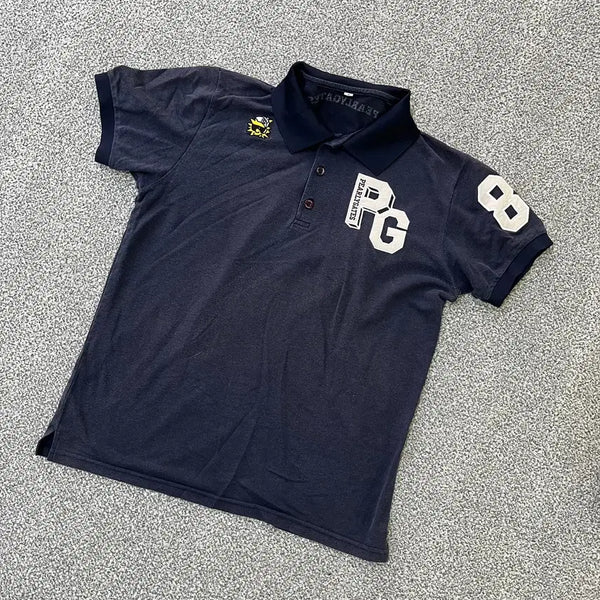 [BUNJANG] Vintage Golf Short-Sleeve Polo Shirt / 4 빈티지 골프 반팔 카라티 0825M2
