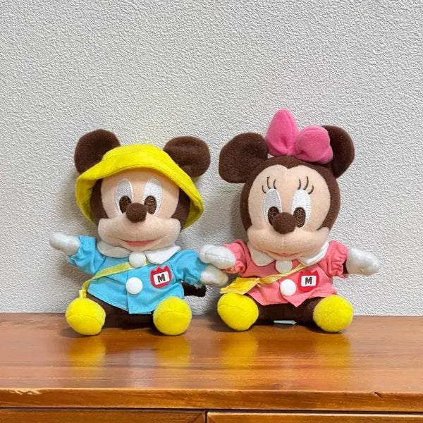 [BUNJANG] Disney Mickey Mouse & Minnie Mouse Mini Doll Keyring Set / 유치원 미키마우스 미니마우스 인형 키링 디즈니