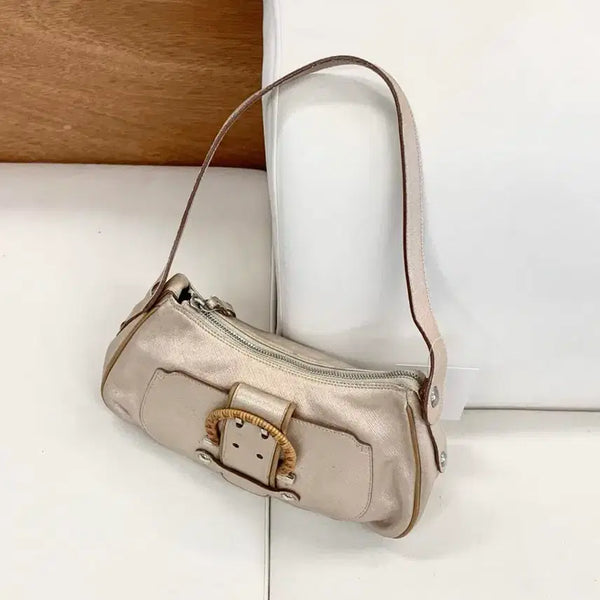 [BUNJANG] Salvatore Ferragamo Gancini Shoulder Bag / 페라가모 간치니 숄더백 (정품)