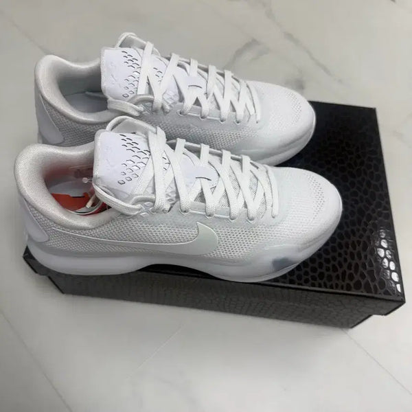 [BUNJANG] Nike Kobe 10 Protro Basketball Shoes White / 나이키 코비 10 프로트로 농구화 화이트