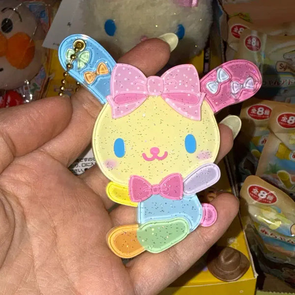 [BUNJANG] Usahana Mirror Keyring / 일본 정품 신상 우사하나 거울키링