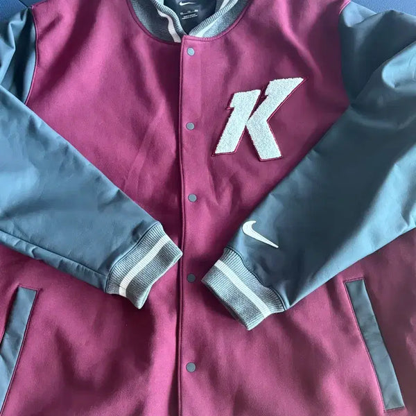 [BUNJANG] Kiwoom Heroes Nike Player Issued Jacket K Logo / 키움히어로즈 선수 지급용 점퍼