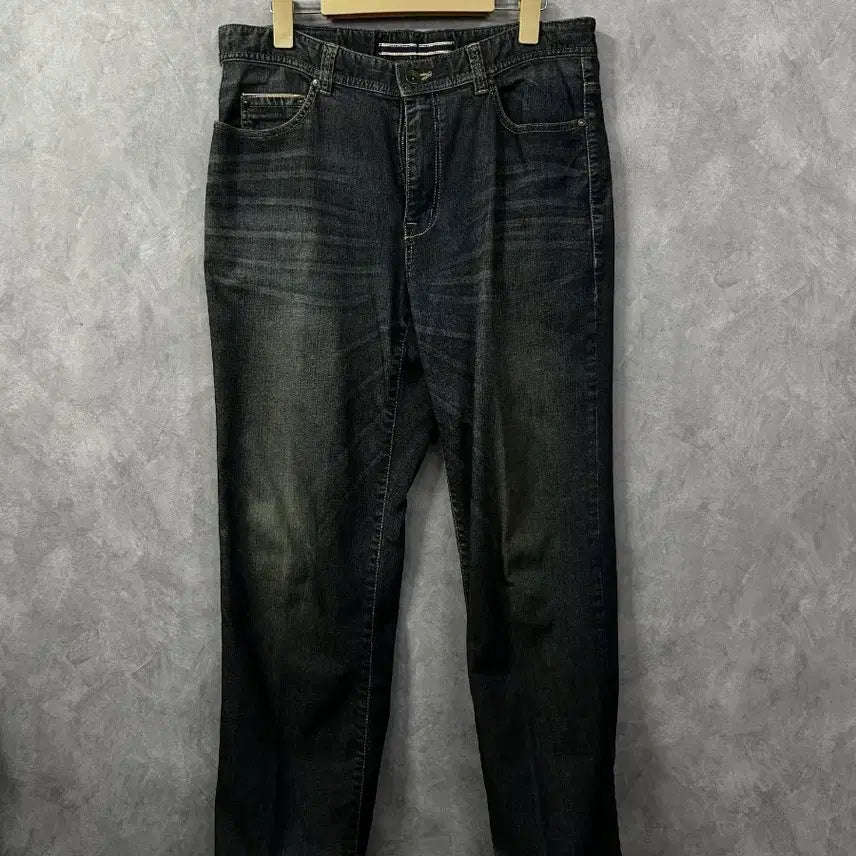 [BUNJANG] Galaxy Men's Denim Pants Size 34 / 갤럭시 남성 데님 바지 34사이즈