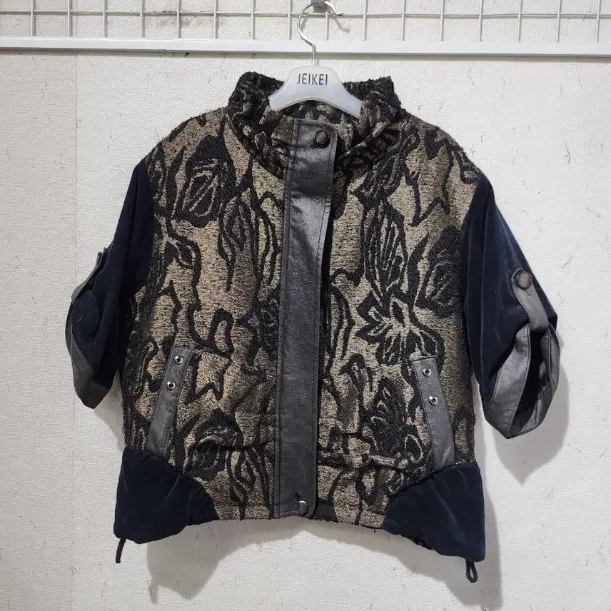[BUNJANG] DECIDER Pattern Short Jacket / DECIDER 패턴 숏 자켓