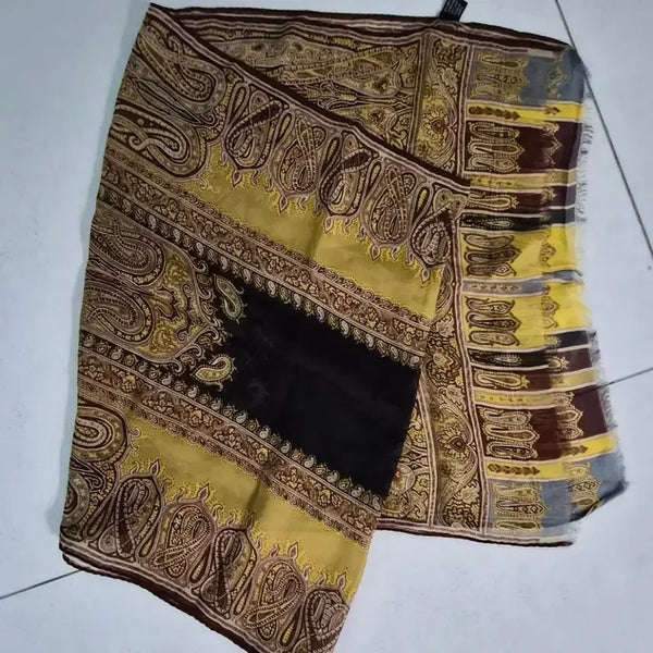 [BUNJANG] Etro 100% Silk Paisley Pattern Scarf / 에트로 실크100%페이즐리 패턴 스카프  새상품