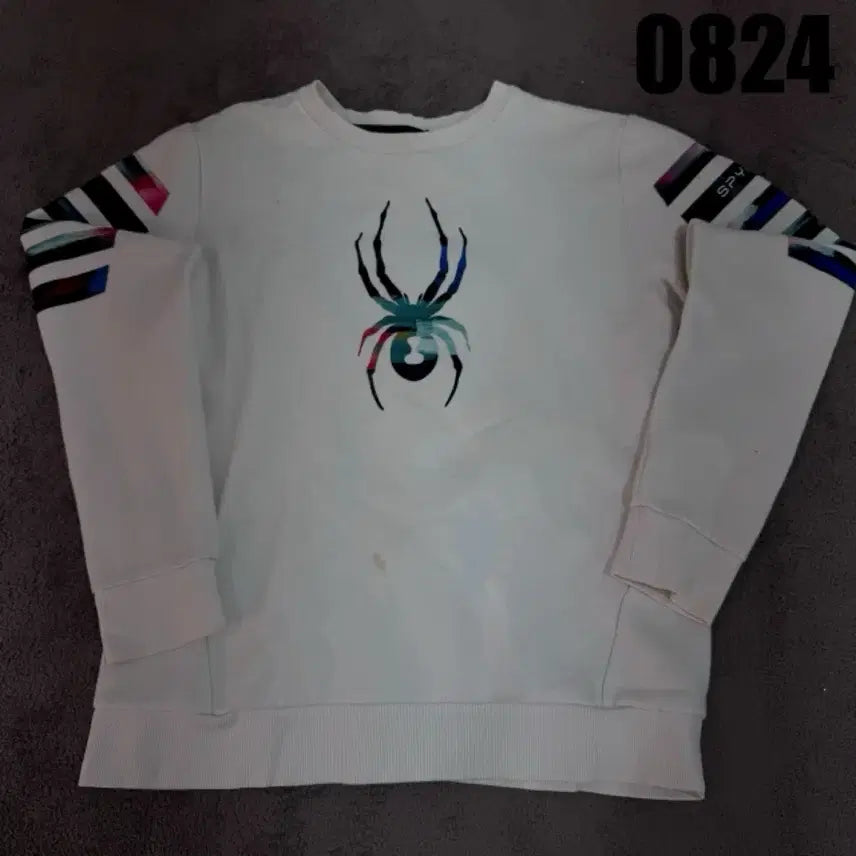 [BUNJANG] Spider-Man Sweatshirt (M) / 스파이더 맨투맨 (m)