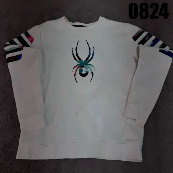 [BUNJANG] Spider-Man Sweatshirt (M) / 스파이더 맨투맨 (m)