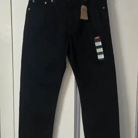 [BUNJANG] Levi's 502 Black Jeans (30) / (새제품) 502 리바이스 블랙진 청바지 30 남