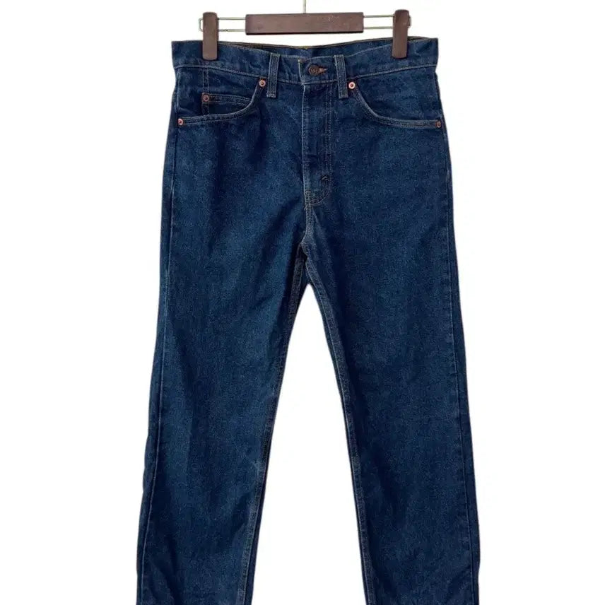 [BUNJANG] Levi's 505 Orange Tab Denim Pants 31x33 / 리바이스 505 오렌지탭 데님 팬츠 31x33